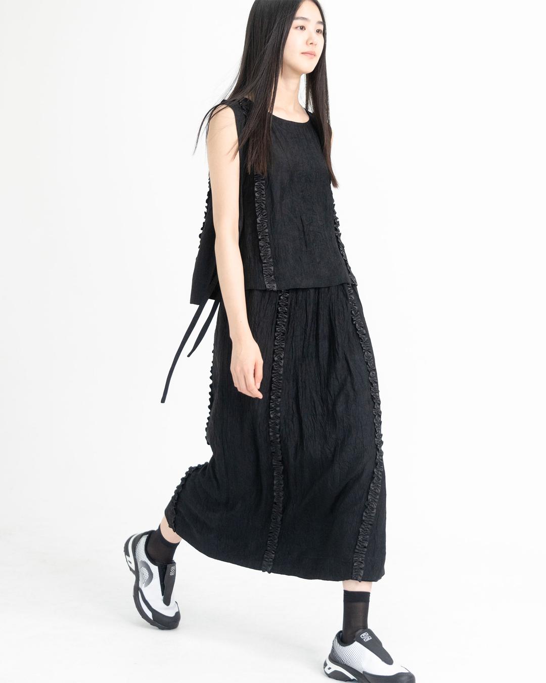 frill line skirt (open, 6/28 순차 출고 예정)