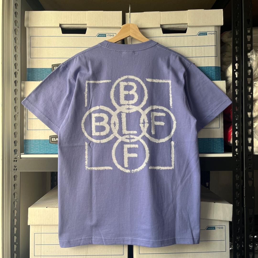BLF Powder T-shirts [ Dusty blue ]