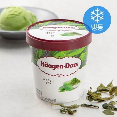 하겐다즈 파인트 그린티 (냉동), 473ml, 1개 - 컵류 | 쿠팡