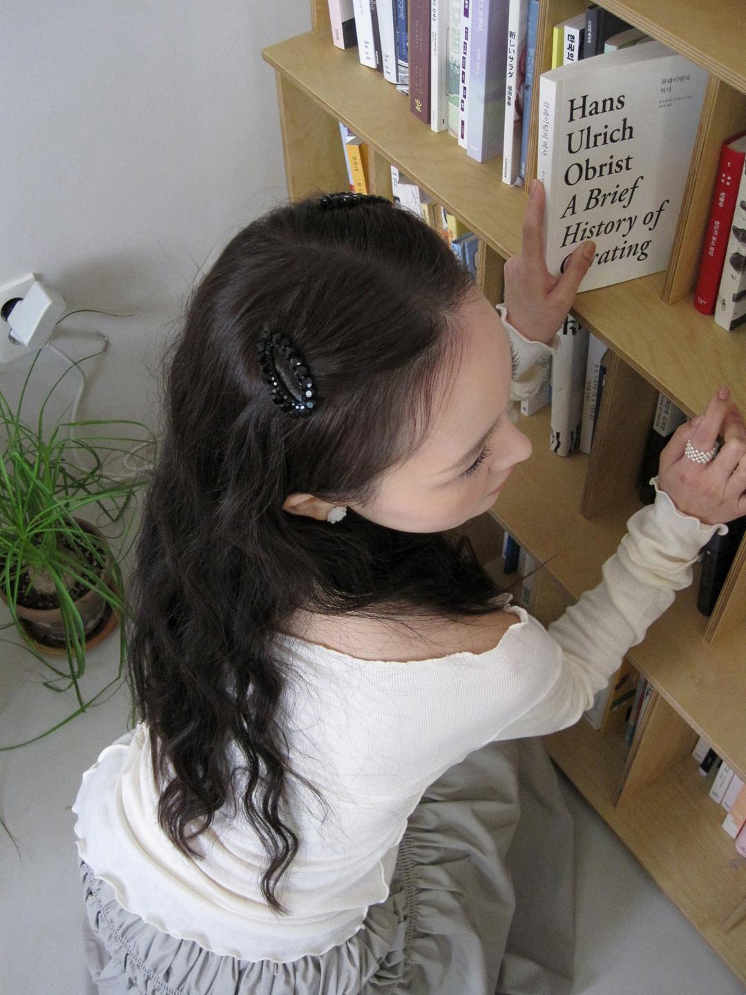 [입고지연] [4차 재입고] [2 pack] Starry Cubic Hair pin