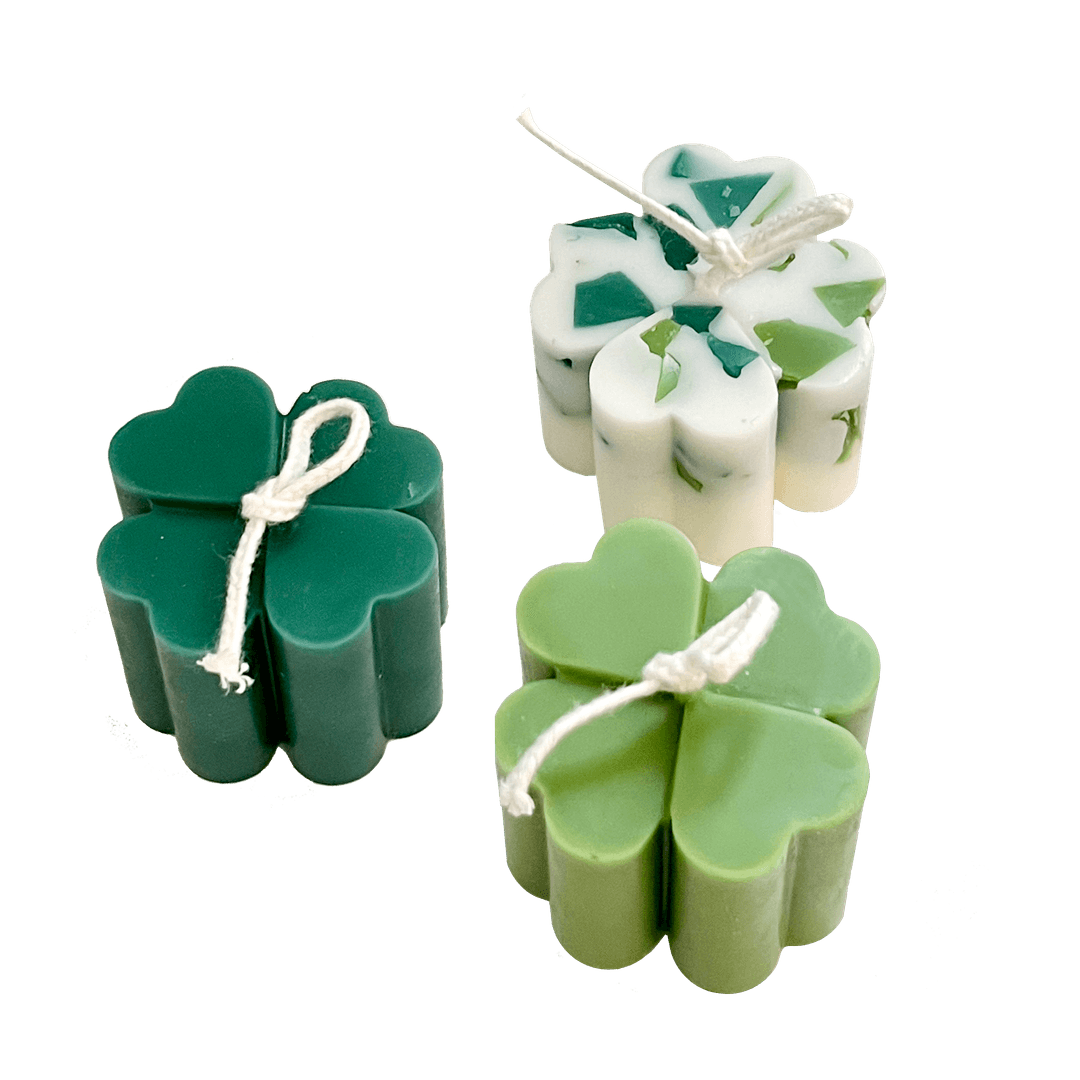 (Bulrocho) Mini Clover Candle