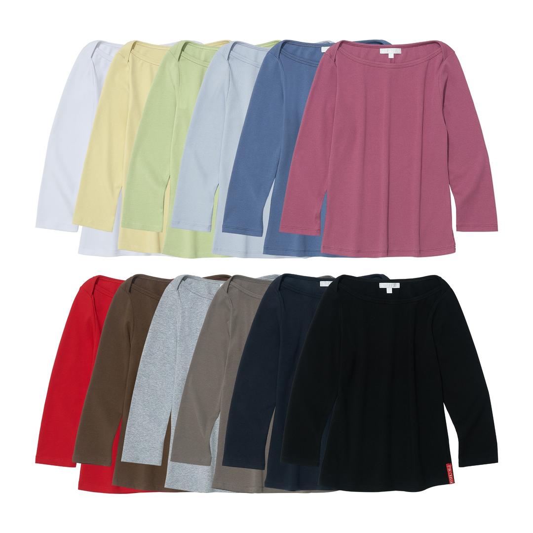PWC THREE-QUARTER SLEEVE TEE_12COLOR