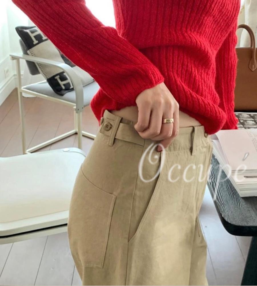 런던레이스 버디 버튼 팬츠 (2col) londonlace