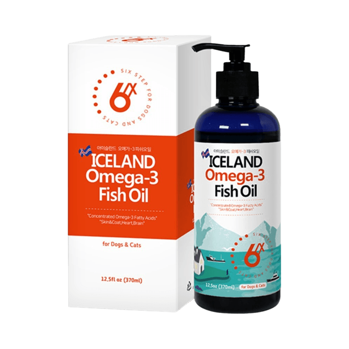 식스스텝 아이슬란드 오메가3 피쉬오일 370ml