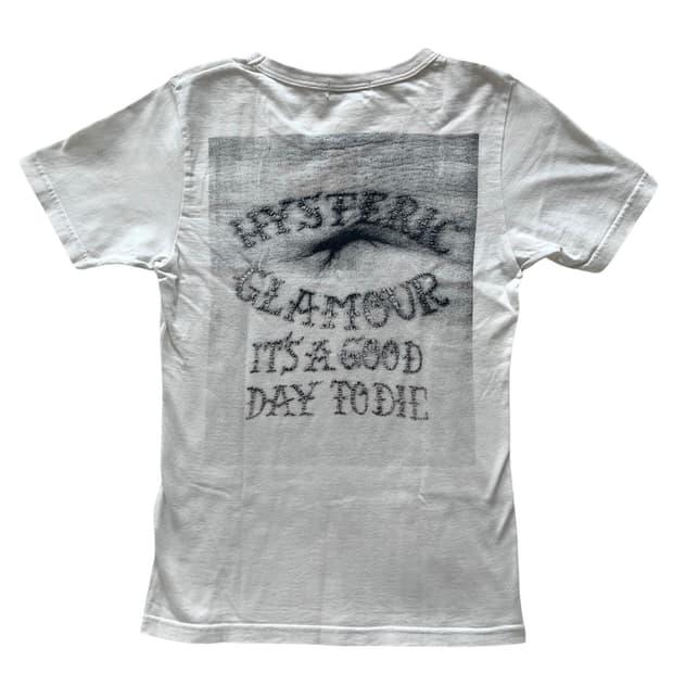 히스테릭 글래머 아카이브 죽기 좋은 날 반팔 티셔츠 | 후루츠패밀리