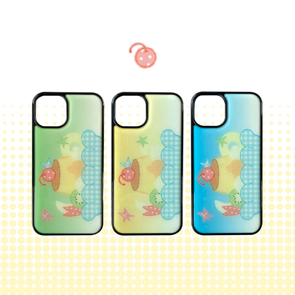 스티치 푸딩 폰케이스 ⎪ 에폭시케이스