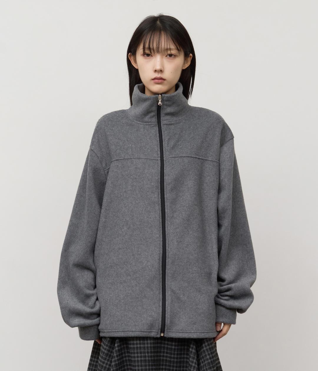 Coa Fleece Zip Jacket (3color)