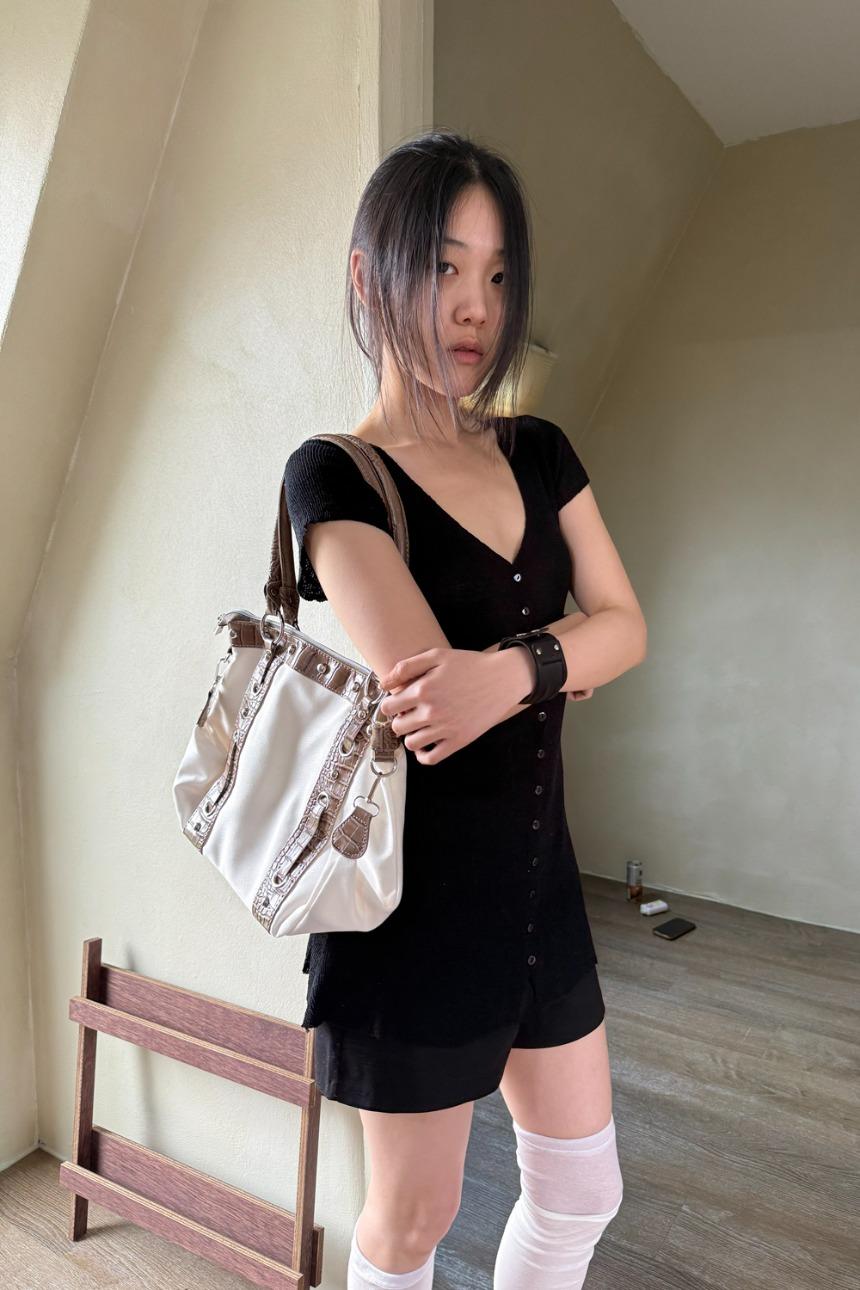 patina hobo bag (2color)