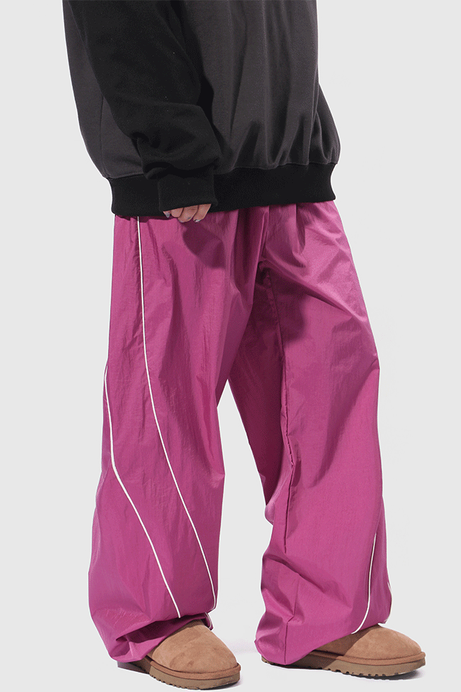 Curve Track Pants [3color]