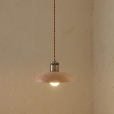 (2월특가) 비리프 원목 우드 펜던트조명 PL002 (전구포함)