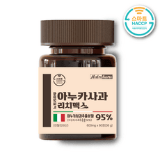 뉴트리하루 아누카사과 95% 비오틴 리치 맥스 맥주효모 60정  60정, 1개