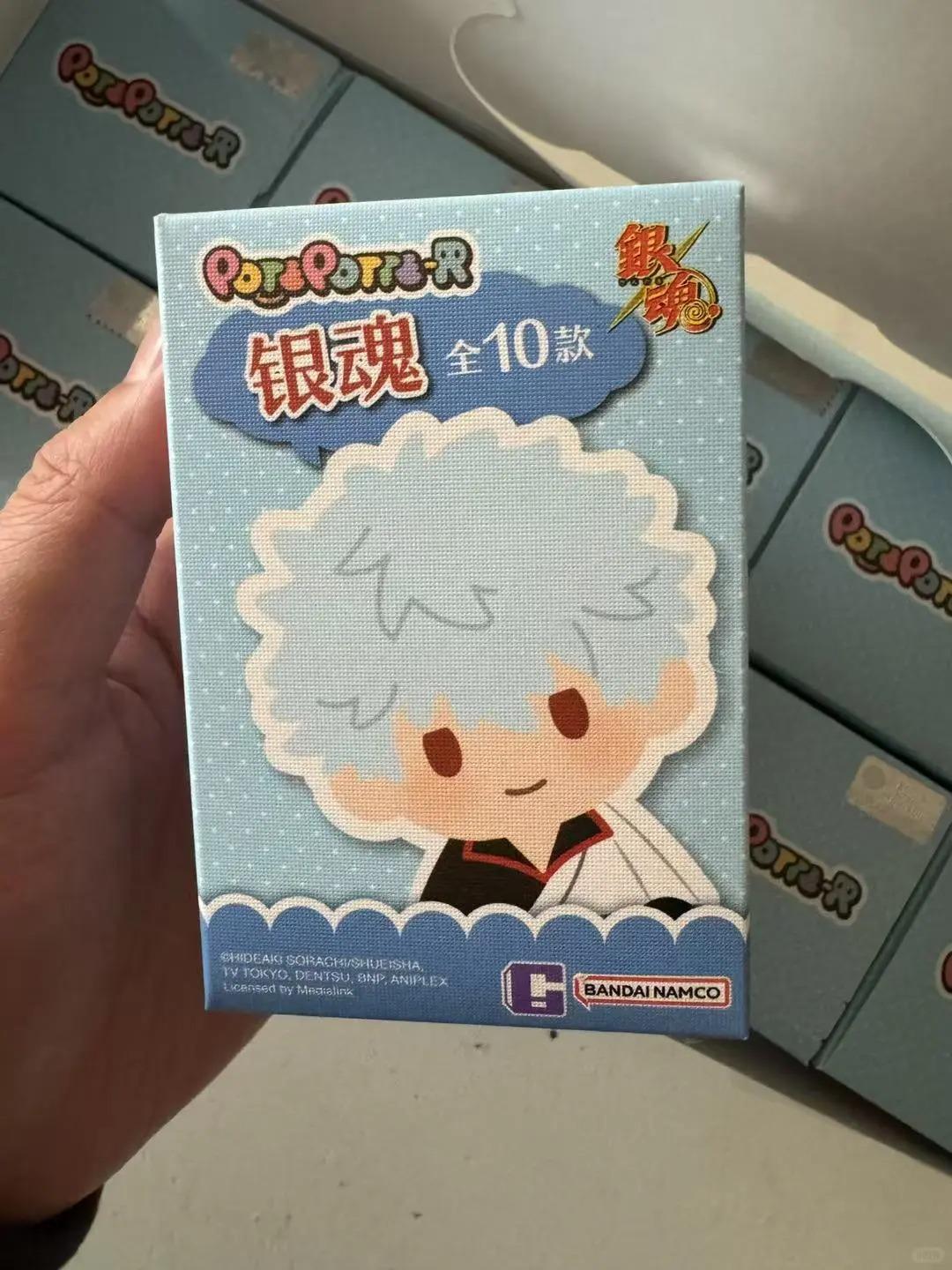 은혼 공식 정품 반다이 포테포테 POTEPOTTE R 피규어 랜덤 1종