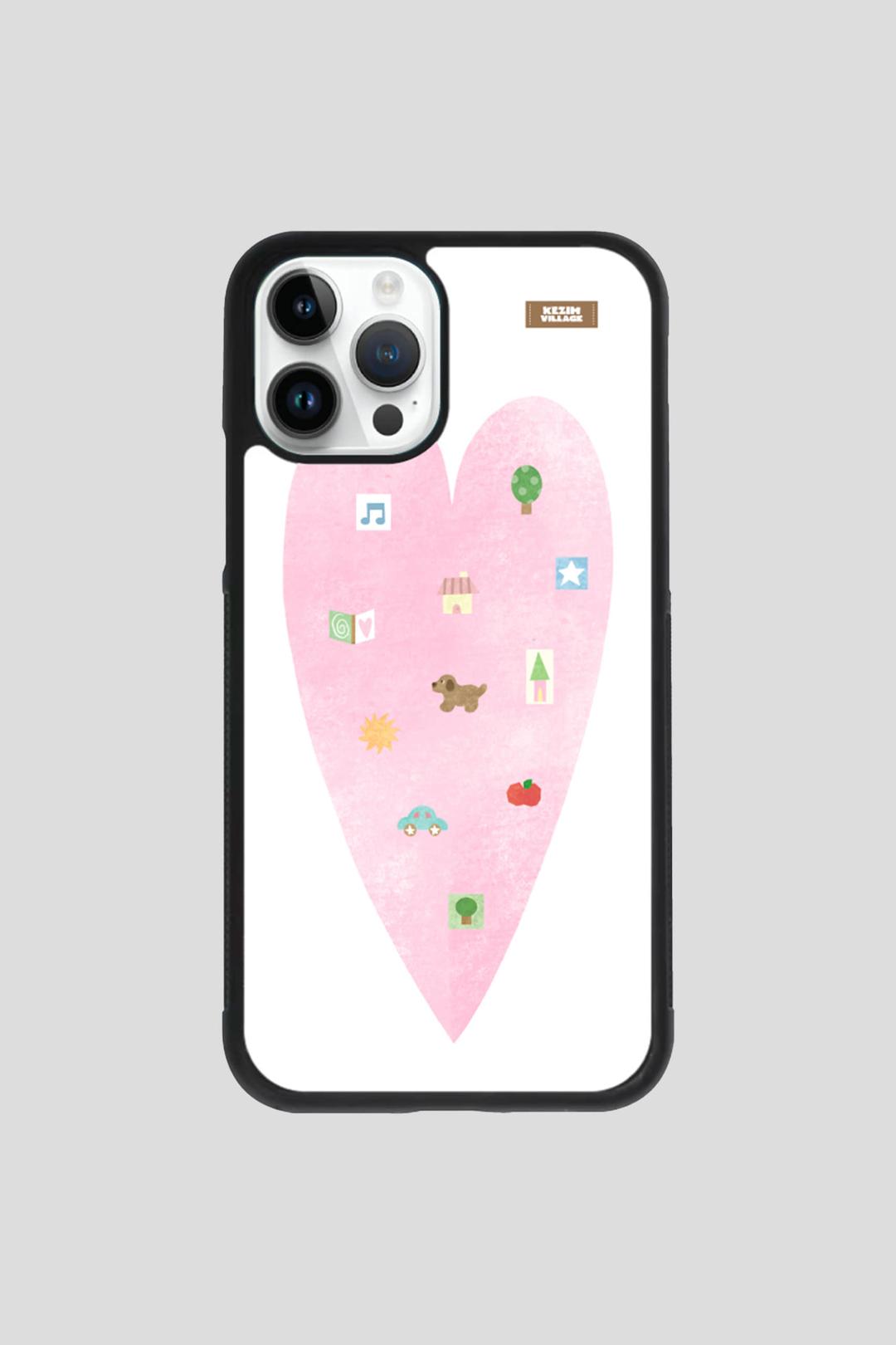 Village in Love case (glass bumper)