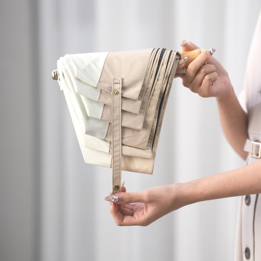 키자와 셀프폴드 초경량 3단 암막 양산 M50XT-063PI (일본 양우산, 12개월무할)