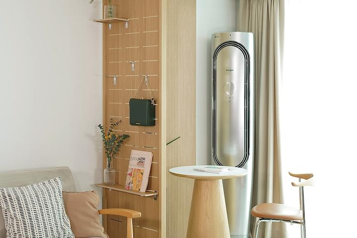 식스플러스 공간분리 인테리어 타공 가벽파티션 타공판 가벽 파티션 가림막  [미니후크 증정]