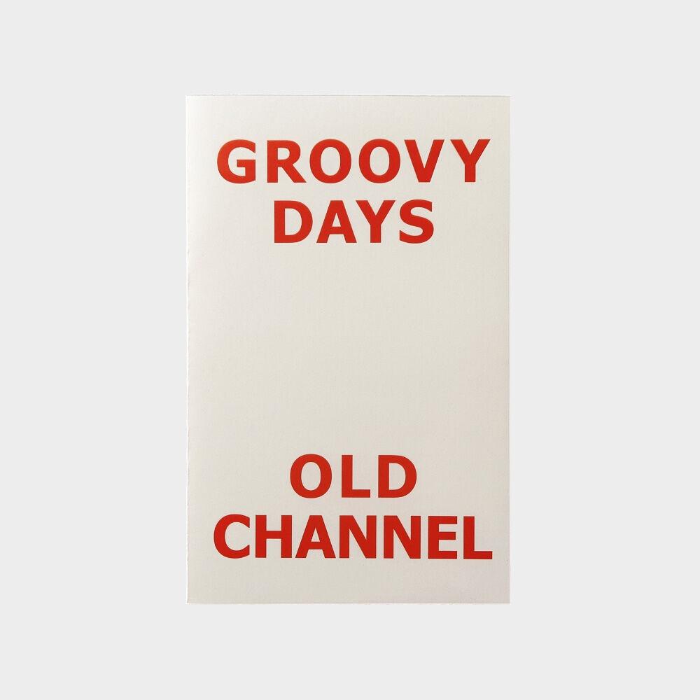 GROOVY DAYS DIARY - IVORY