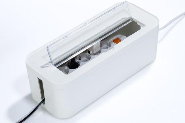 케이블O 플러스 멀티탭 정리함