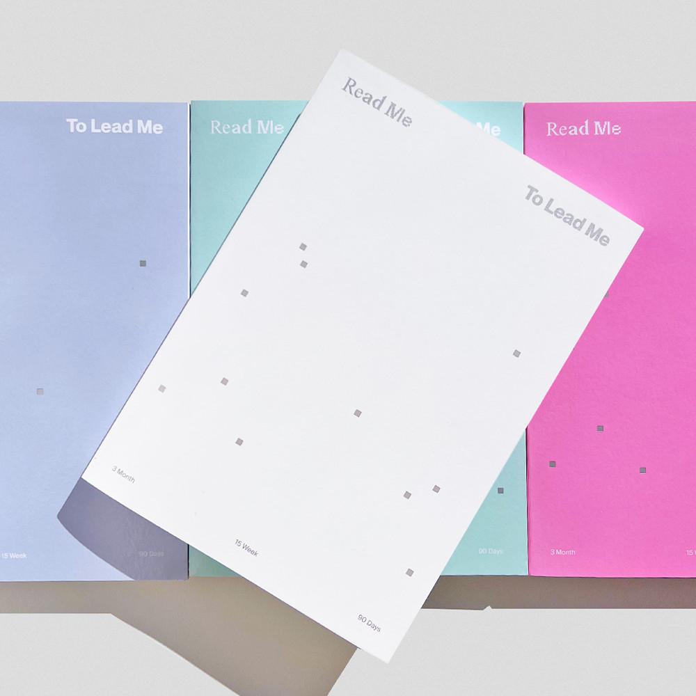 [pic.amo.gular] 리드미 다이어리 (4colors)