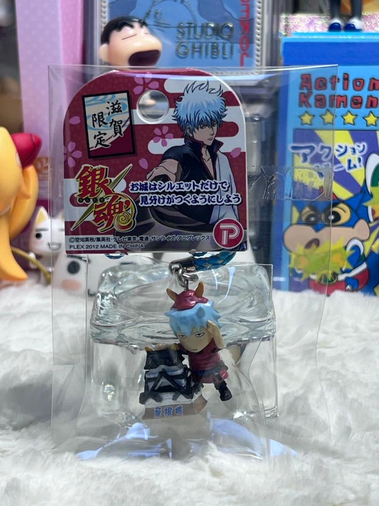 고전완구 은혼 시가 한정 히코네성 스트랩