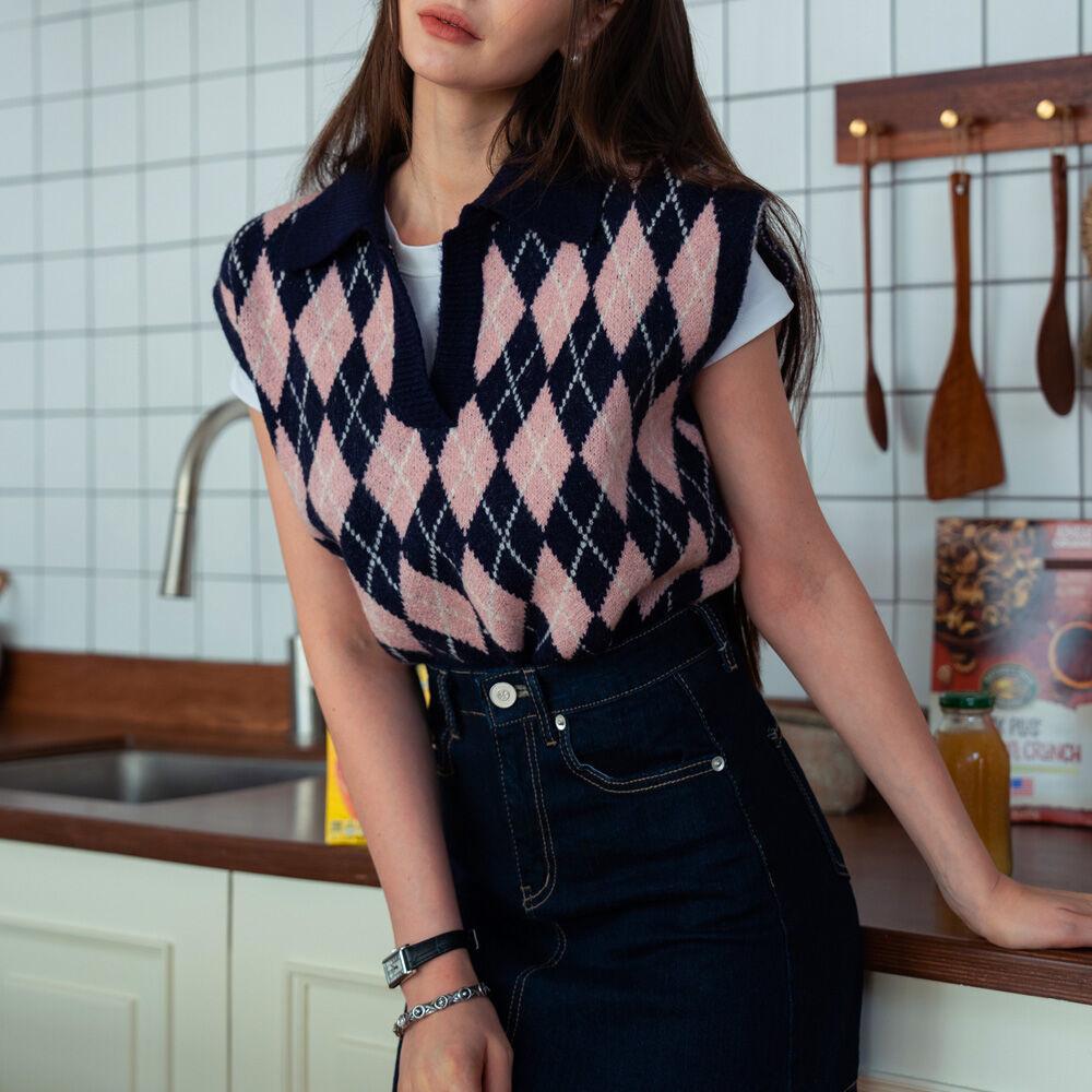 RAVEN ARGYLE VEST
