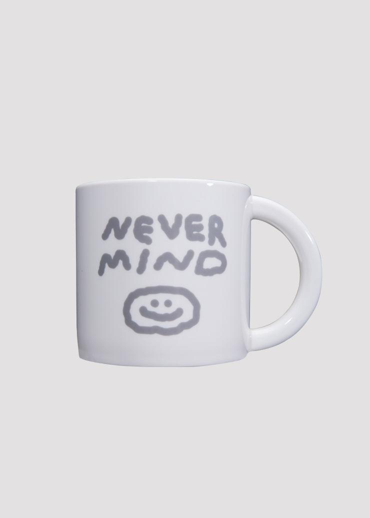 MUG CUP NEVERMIND