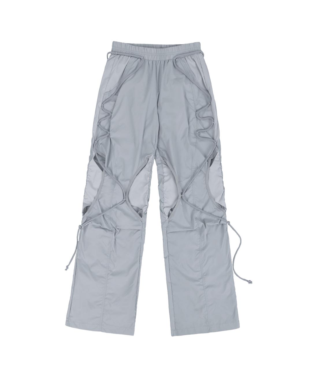 (7/14 Restock , 순차배송) Open Snap Light Pants / Grey