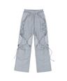 (7/14 Restock , 순차배송) Open Snap Light Pants / Grey
