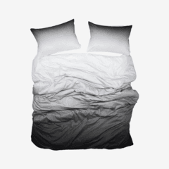 dyedin | Black Gradation Bedding Set(SS/Q/K)