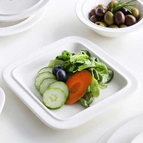 시라쿠스 메이플 정사각접시 소(S)