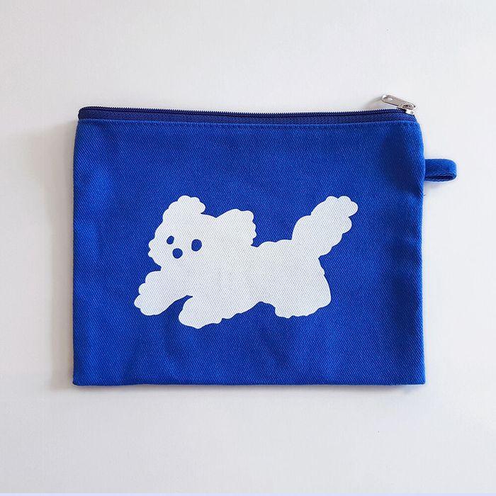 [파우치] 뭉게뭉개 파우치 _블루