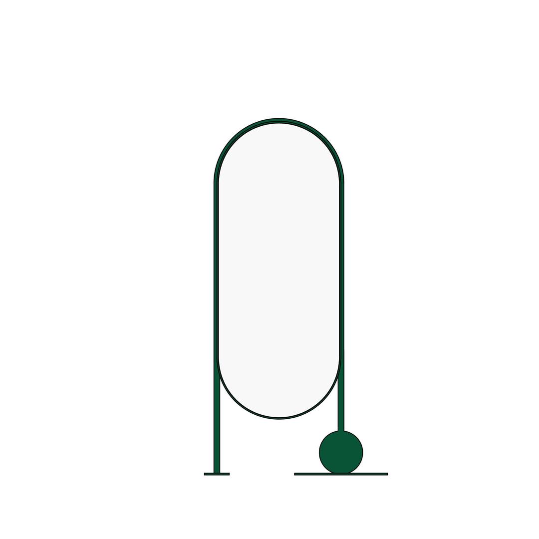 HOUSE MIRROR (for kids)/ 키즈 하우스 미러