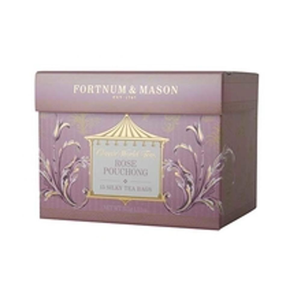 포트넘앤메이슨 로즈 포총 실키 티백 15개입 Rose Pouchong, 15 Silky Teabags