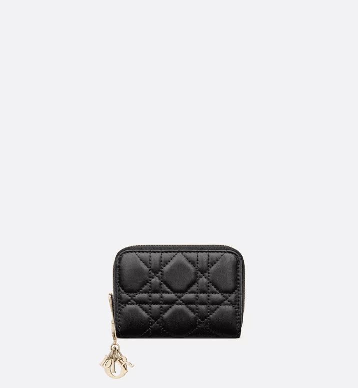 Lady Dior Voyageur 스몰 동전 지갑