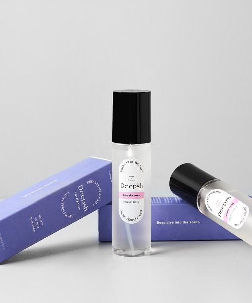 딥쉬(DEEPSH)  니치 퍼퓸 섬유향수 100ml_러블리로즈 - 후기 | 무신사