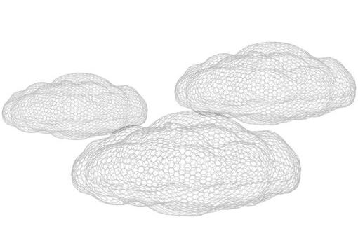 마지스 클라우드 Clouds Sculpture 인테리어 소품