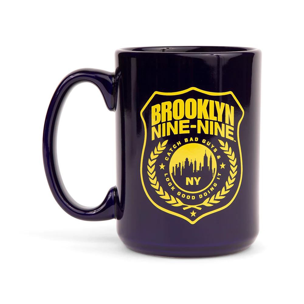 Brooklyn Nine-Nine Badge Mug | The Shop at NBC Studios