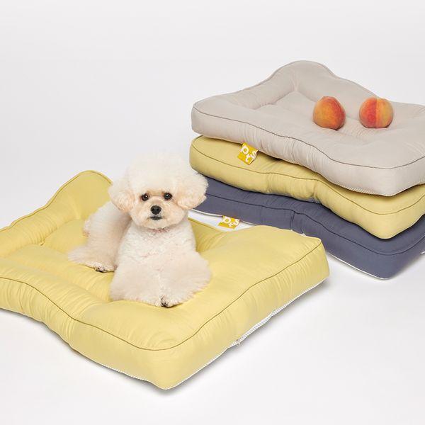 피치워싱 탄탄이 베개일체형 강아지방석