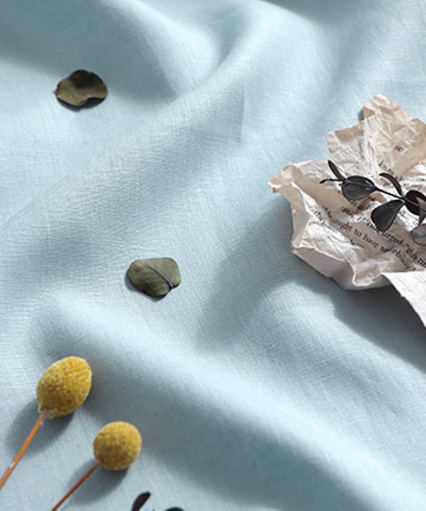 20수 린넨 100% 마르조 쉐도우스카이[5] 내추럴 원단 원피스 셔츠 의상 가방 소품 커버 천