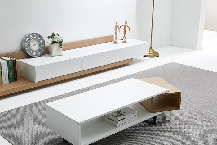 [5%쿠폰] 노르마니 레그 거실테이블