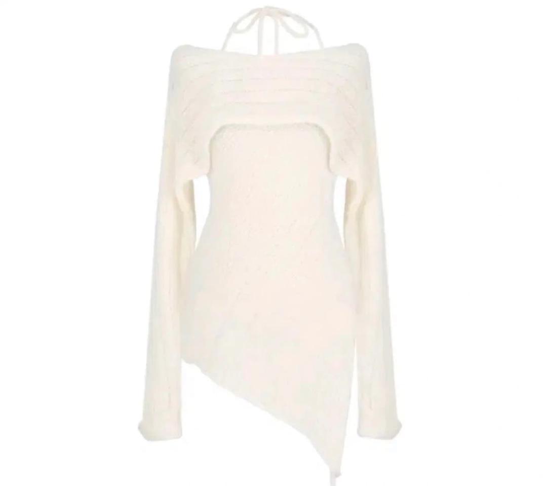 (한소희 착용) coap Merry 니트 스웨터 원피스 상의 3피스 볼레 | 후루츠패밀리