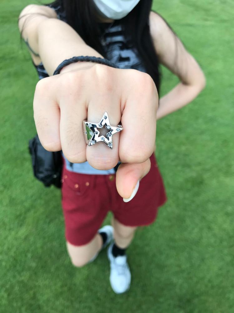 [히피디피] stars ring ✭