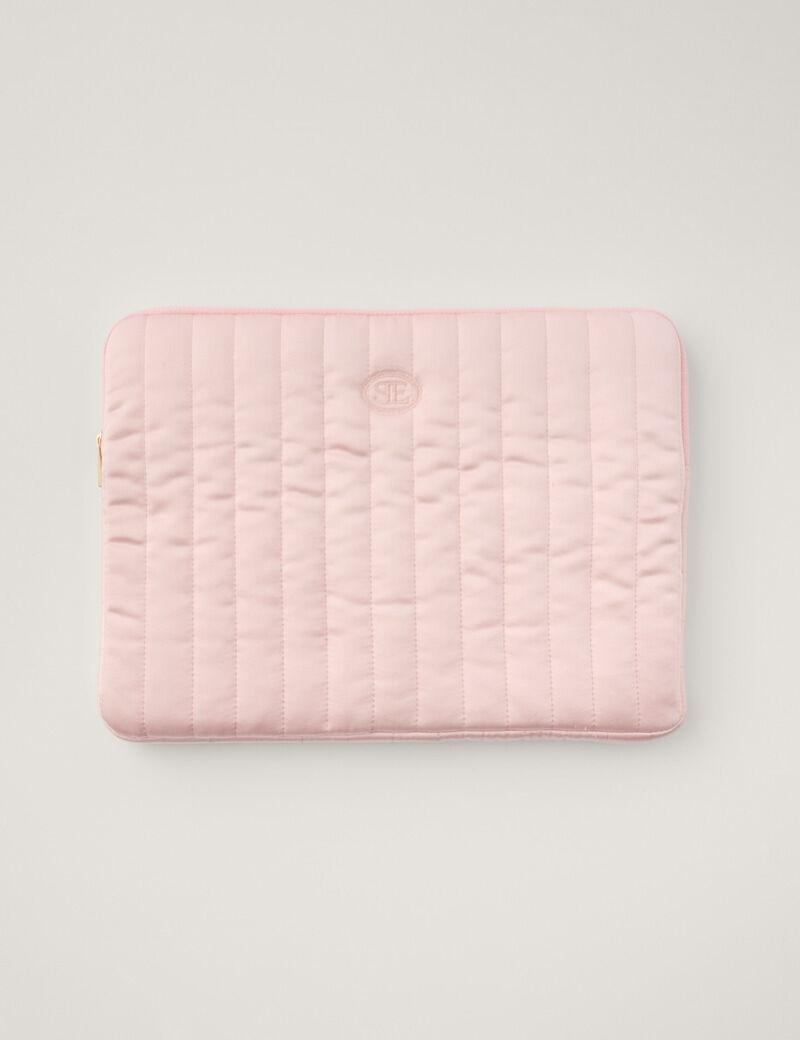 Ange laptop pouch (Pink)