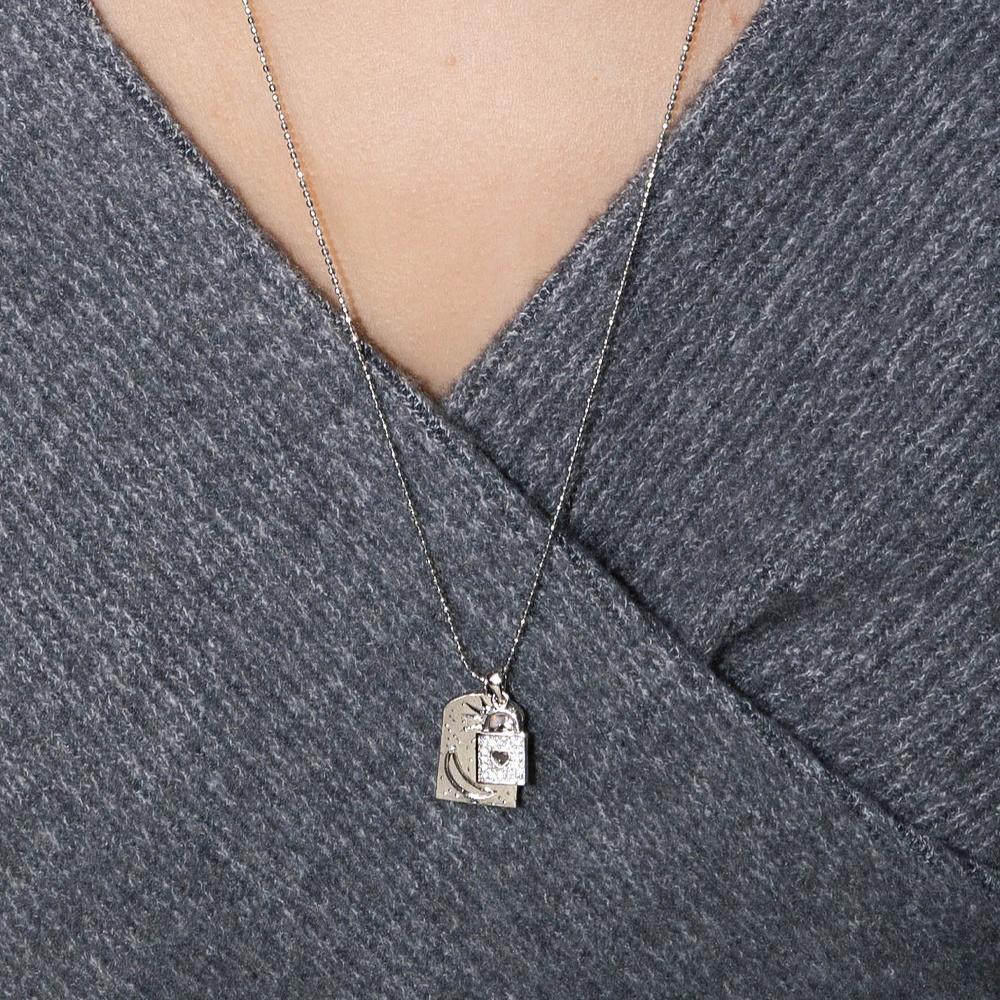 스윗 드림 락커 목걸이