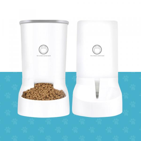 반려동물 반자동 급식기 급수기