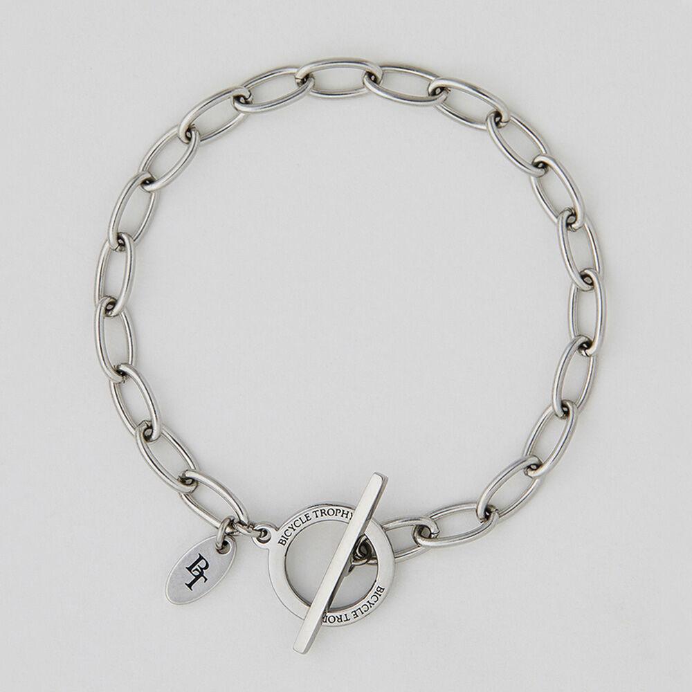 [김성철 착용] S.S BRACELET 19 (All surgical steel)
