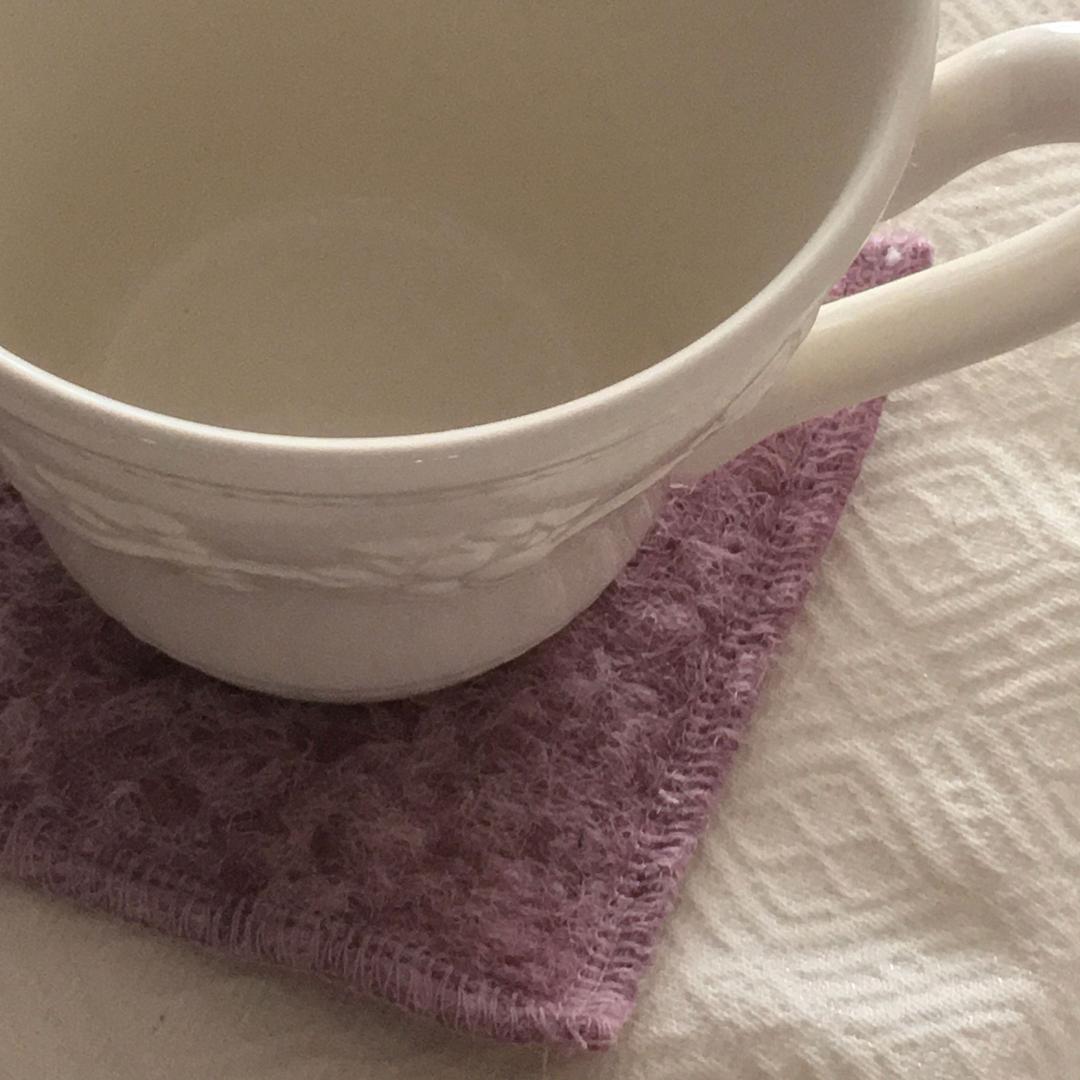 Taro Purple Tea Coaster