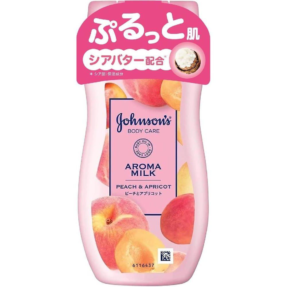 존슨즈 바디 로션 아로마 밀크 피치 살구