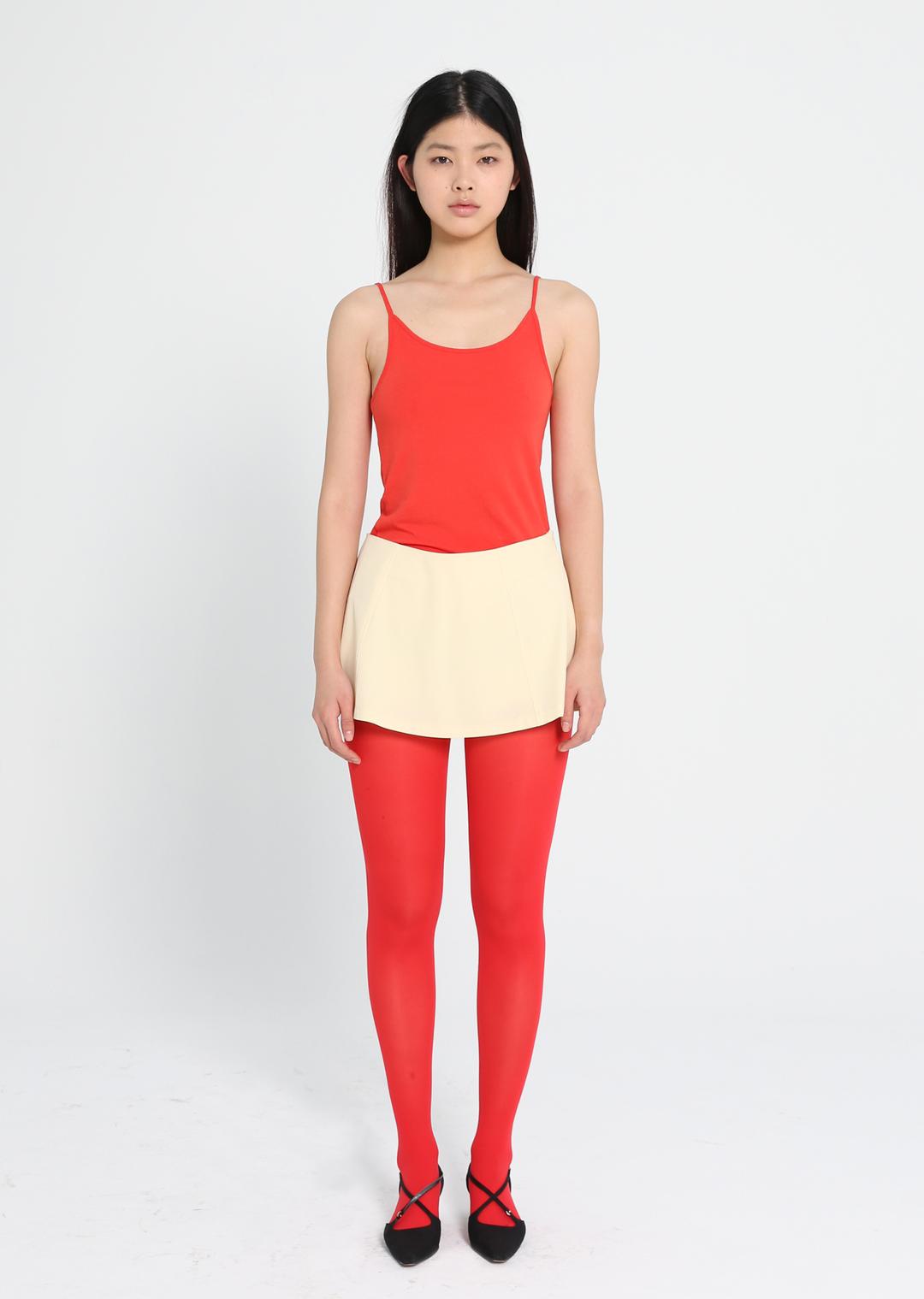 U-NECK TANK TOP RED