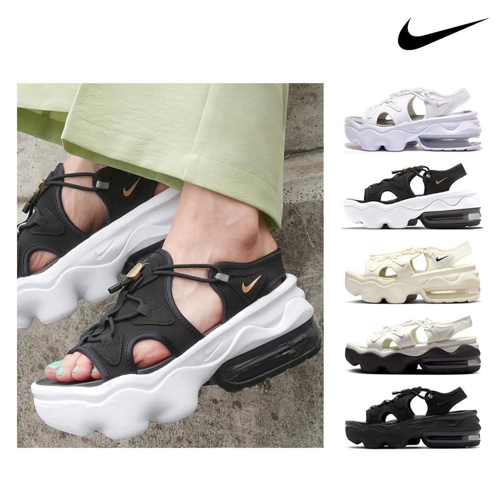 (국내매장판) 나이키 에어맥스 코코 편한 데일리 코디 룩 여성 스포츠 캐주얼 슬리퍼 샌들