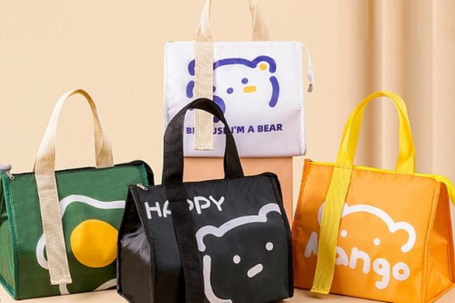 휴대용 보냉가방 도시락 보온 보냉백 쿨러백 4color